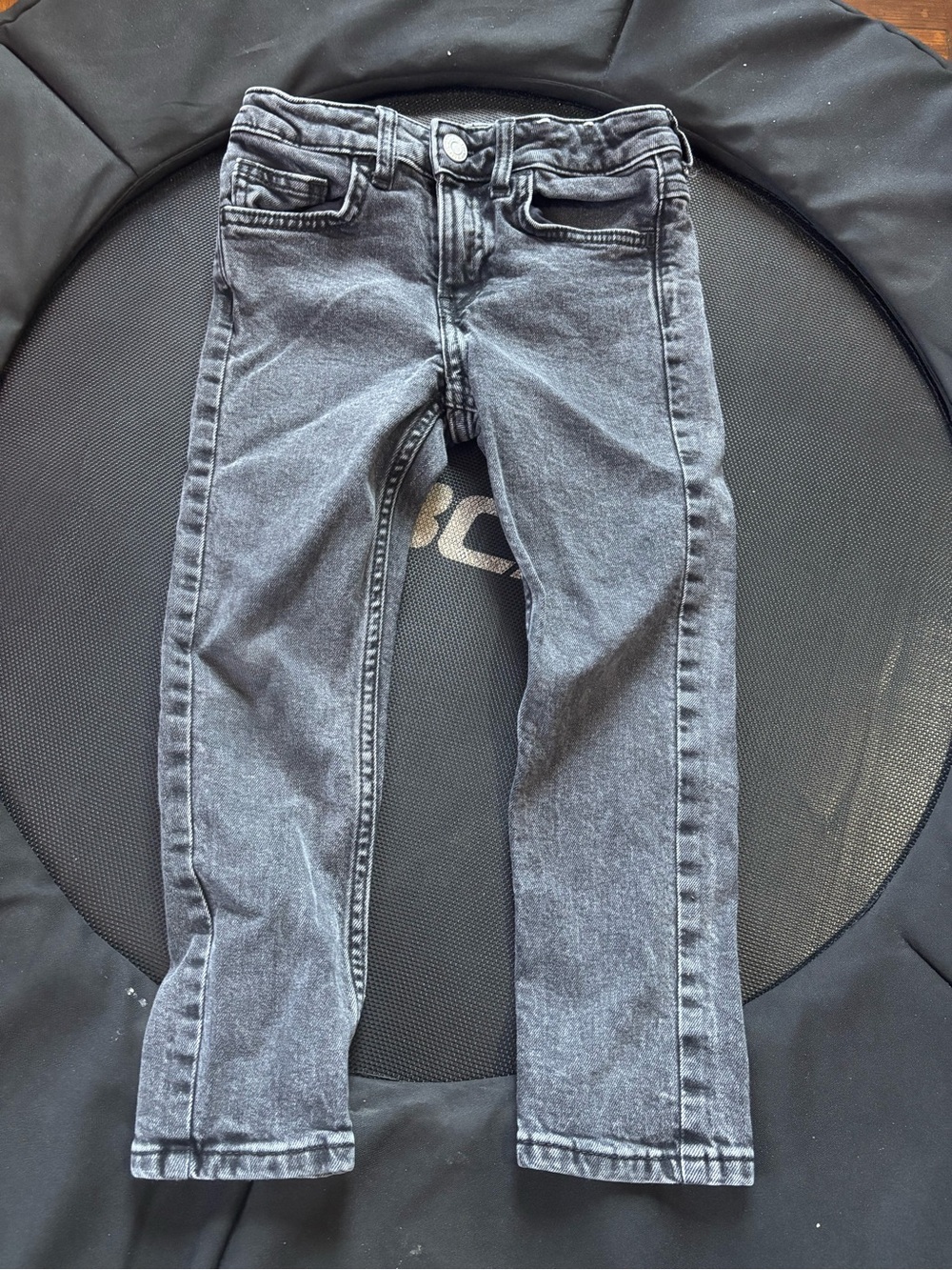 H&M Kids Gray Washed Jeans